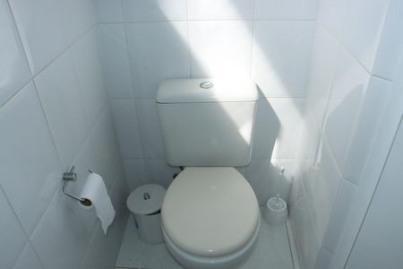 Casa de condomínio para alugar com 70m², 2 quartos e 2 vagasBanheiro Social