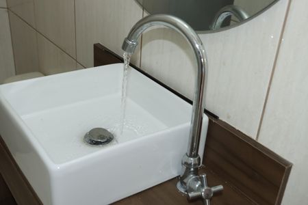 Casa de condomínio para alugar com 70m², 2 quartos e 2 vagasLavabo