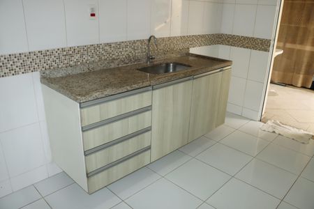 Casa de condomínio para alugar com 70m², 2 quartos e 2 vagasCozinha