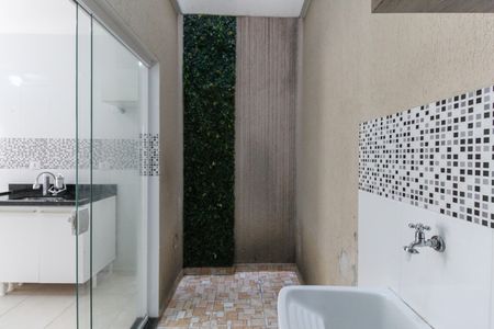 Casa de condomínio para alugar com 42m², 2 quartos e 1 vaga Casa de condomínio para alugar com 42m², 2 quartos e 1 vagaÁrea de Serviço