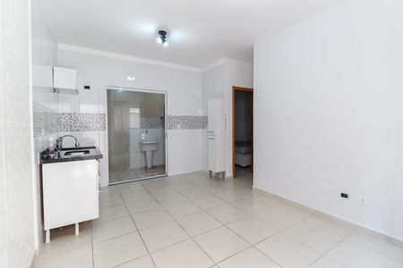 Casa de condomínio para alugar com 42m², 2 quartos e 1 vaga Casa de condomínio para alugar com 42m², 2 quartos e 1 vagaSala