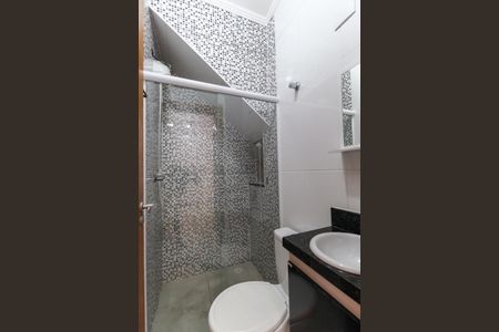 Casa de condomínio para alugar com 42m², 2 quartos e 1 vaga Casa de condomínio para alugar com 42m², 2 quartos e 1 vagaBanheiro Social