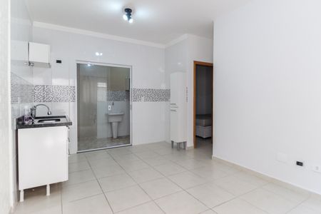 Sala de casa de condomínio para alugar com 2 quartos, 42m² em Parada Xv de Novembro, São Paulo