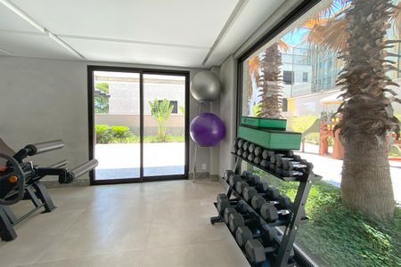 Apartamento à venda com 150m², 4 quartos e 4 vagasÁrea comum - Academia