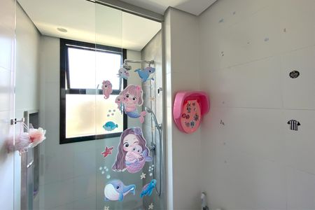 Apartamento à venda com 150m², 4 quartos e 4 vagasBanheiro das Semi suites