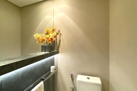 Apartamento à venda com 150m², 4 quartos e 4 vagasLavabo da Sala