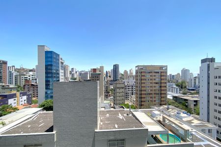 Vista da Sala de apartamento à venda com 4 quartos, 150m² em Sion, Belo Horizonte