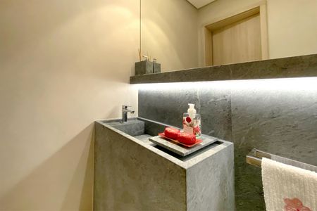 Apartamento à venda com 150m², 4 quartos e 4 vagasLavabo da Sala