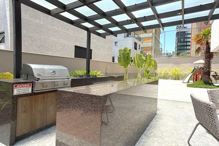 Apartamento à venda com 150m², 4 quartos e 4 vagasÁrea comum - Churrasqueira