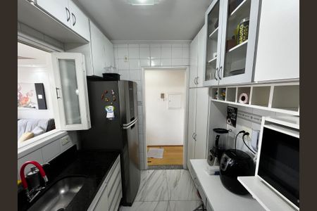 Apartamento à venda com 50m², 2 quartos e 1 vagaCozinha