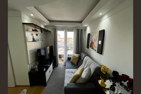 Sala de apartamento à venda com 2 quartos, 50m² em Vila Amélia, São Paulo