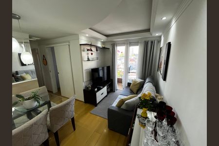 Sala de apartamento à venda com 2 quartos, 50m² em Vila Amélia, São Paulo