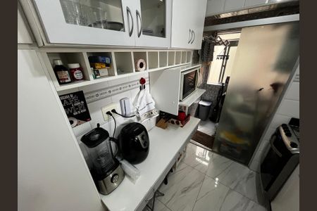 Apartamento à venda com 50m², 2 quartos e 1 vagaCozinha