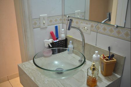 Apartamento à venda com 109m², 3 quartos e 3 vagasBanheiro Social