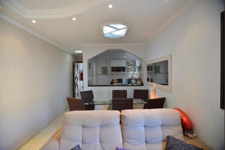 Sala de apartamento à venda com 3 quartos, 109m² em Vila Camilópolis, Santo André