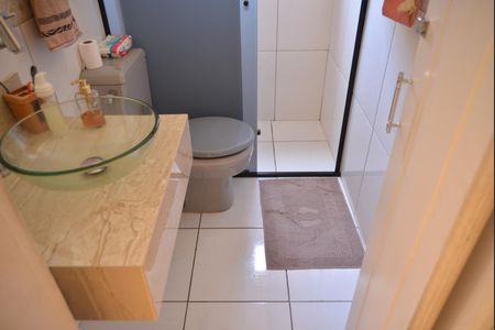 Apartamento à venda com 109m², 3 quartos e 3 vagasBanheiro Social