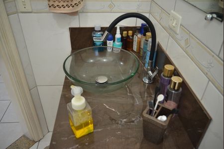 Apartamento à venda com 109m², 3 quartos e 3 vagasBanheiro da Suíte