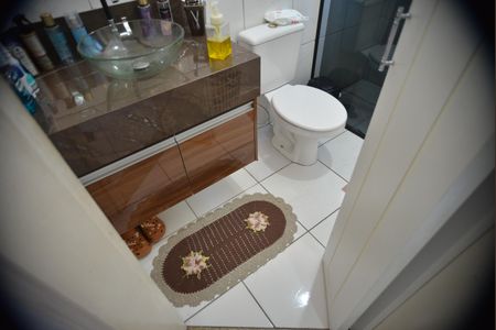 Apartamento à venda com 109m², 3 quartos e 3 vagasBanheiro da Suíte