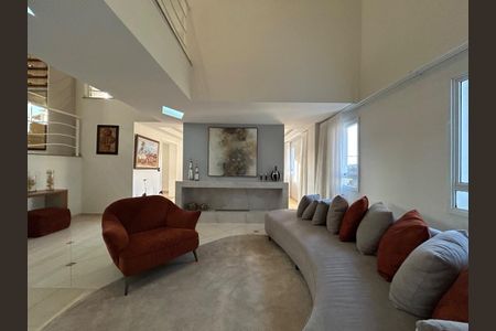 Foto 01 de casa de condomínio à venda com 4 quartos, 430m² em Jundiaí Mirim, Jundiaí