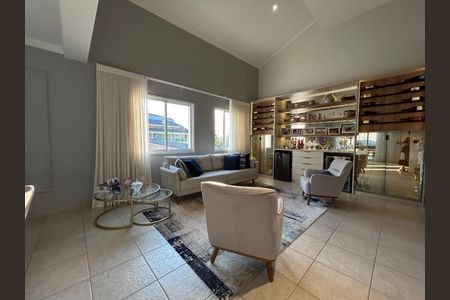 Foto 01 de casa de condomínio à venda com 4 quartos, 430m² em Jundiaí Mirim, Jundiaí