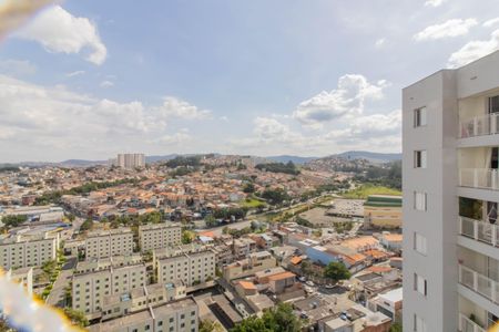 Vista da Sacada de apartamento à venda com 2 quartos, 52m² em Vila Bremen, Guarulhos