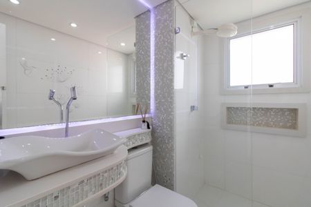 Apartamento à venda com 52m², 2 quartos e 1 vagaBanheiro 