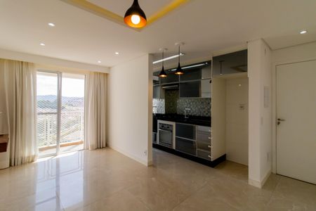Sala de apartamento à venda com 2 quartos, 52m² em Vila Bremen, Guarulhos