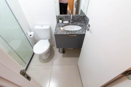 Apartamento à venda com 47m², 2 quartos e 1 vaga Apartamento à venda com 47m², 2 quartos e 1 vagaBANHEIRO DA SUITE