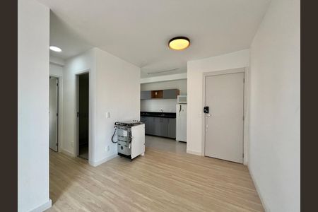 Apartamento à venda com 47m², 1 quarto e 1 vaga Apartamento à venda com 47m², 1 quarto e 1 vagaSala