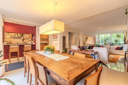Sala de Jantar de casa de condomínio para alugar com 3 quartos, 324m² em Três Figueiras, Porto Alegre