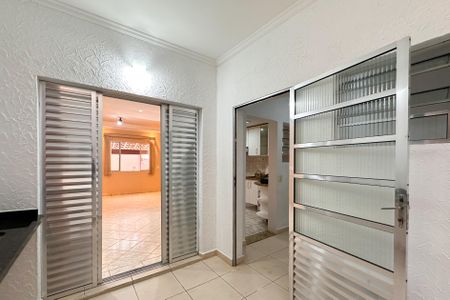 Casa de condomínio à venda com 90m², 3 quartos e 2 vagasÁrea de Churrasqueira