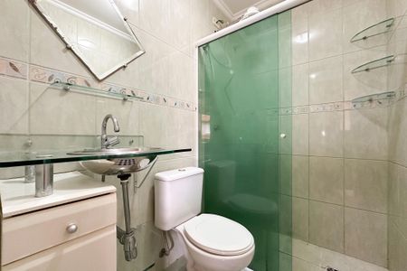 Casa de condomínio à venda com 90m², 3 quartos e 2 vagasBanheiro Social