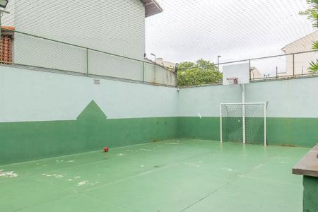 Casa de condomínio à venda com 90m², 3 quartos e 2 vagasÁrea comum - Quadra