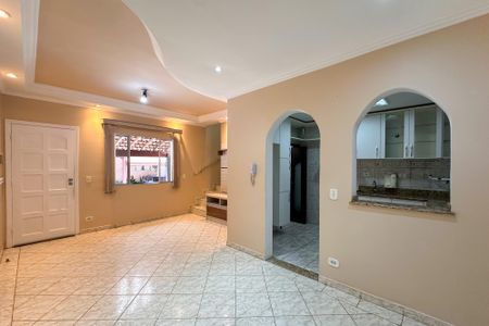Sala de casa de condomínio à venda com 3 quartos, 90m² em Vila Jerusalem, São Bernardo do Campo