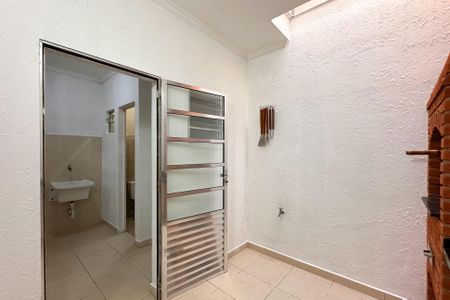 Casa de condomínio à venda com 90m², 3 quartos e 2 vagasÁrea de Churrasqueira