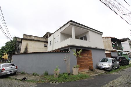 Fachada de casa para alugar com 3 quartos, 120m² em Taquara, Rio de Janeiro