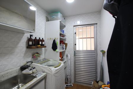 Casa para alugar com 100m², 3 quartos e 2 vagasÁrea de Serviço