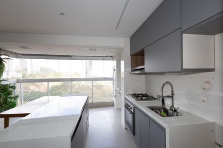 Apartamento à venda com 86m², 3 quartos e 2 vagasCozinha
