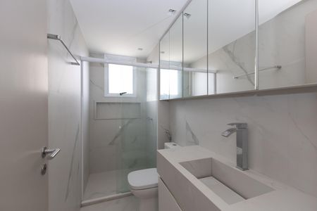 Apartamento à venda com 86m², 3 quartos e 2 vagasBanheiro da Suíte