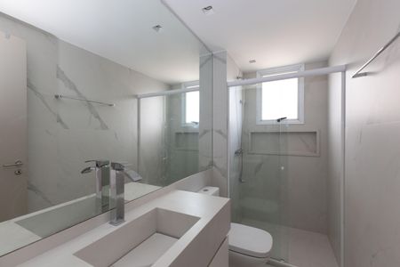 Apartamento à venda com 86m², 3 quartos e 2 vagasBanheiro Social