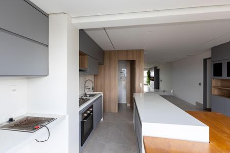 Apartamento à venda com 86m², 3 quartos e 2 vagasCozinha