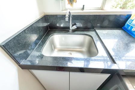 Apartamento à venda com 65m², 3 quartos e 1 vagaCozinha e Área de Serviço