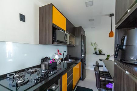 Apartamento à venda com 65m², 3 quartos e 1 vagaCozinha e Área de Serviço