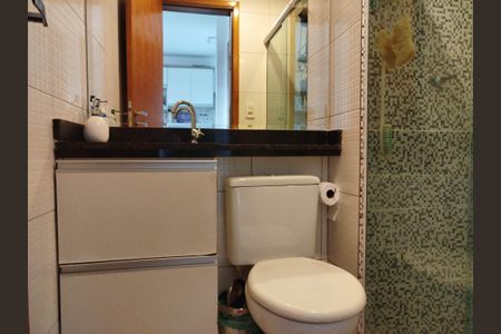 Apartamento à venda com 36m², 1 quarto e 1 vaga Apartamento à venda com 36m², 1 quarto e 1 vagaBanheiro