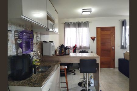 Apartamento à venda com 36m², 1 quarto e 1 vaga Apartamento à venda com 36m², 1 quarto e 1 vagaCozinha americana