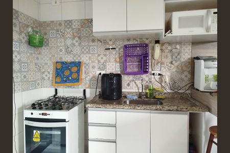 Apartamento à venda com 36m², 1 quarto e 1 vaga Apartamento à venda com 36m², 1 quarto e 1 vagaCozinha americana