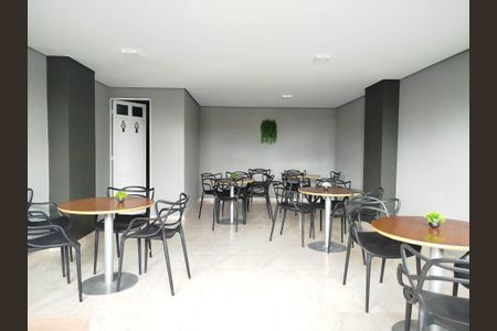 Apartamento à venda com 36m², 1 quarto e 1 vaga Apartamento à venda com 36m², 1 quarto e 1 vagaSalão de festas