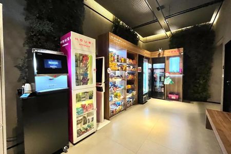 Studio à venda com 21m², 1 quarto e sem vaga Studio à venda com 21m², 1 quarto e sem vagaÁrea comum - Mercado