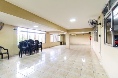Apartamento à venda com 63m², 2 quartos e 1 vagaÁrea comum - Salão de festas