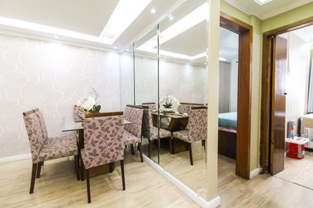 Apartamento à venda com 63m², 2 quartos e 1 vagaSala